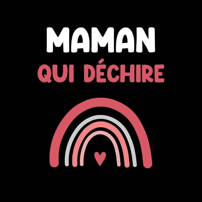 Mama reißt Regenbogen Mutter Geschenk