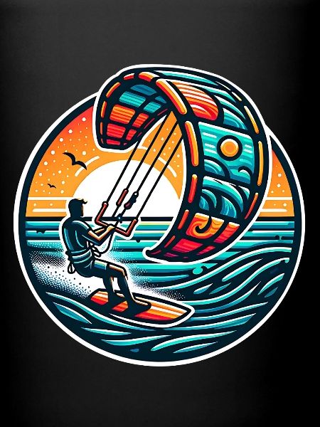 Kitesurf Kitesurfer Kiteboard
