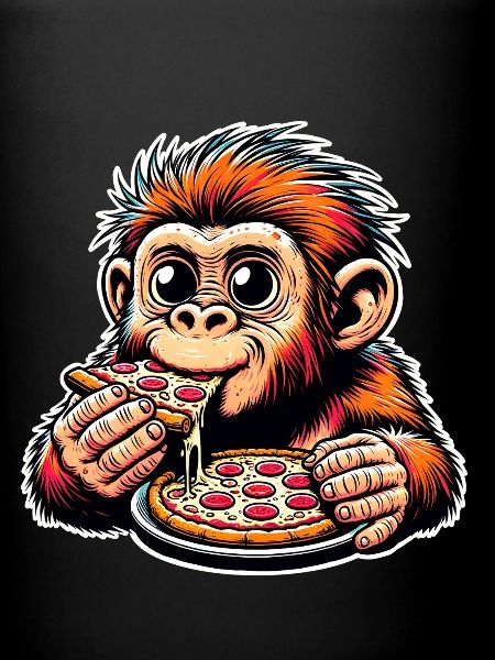 Neanderthal pizza