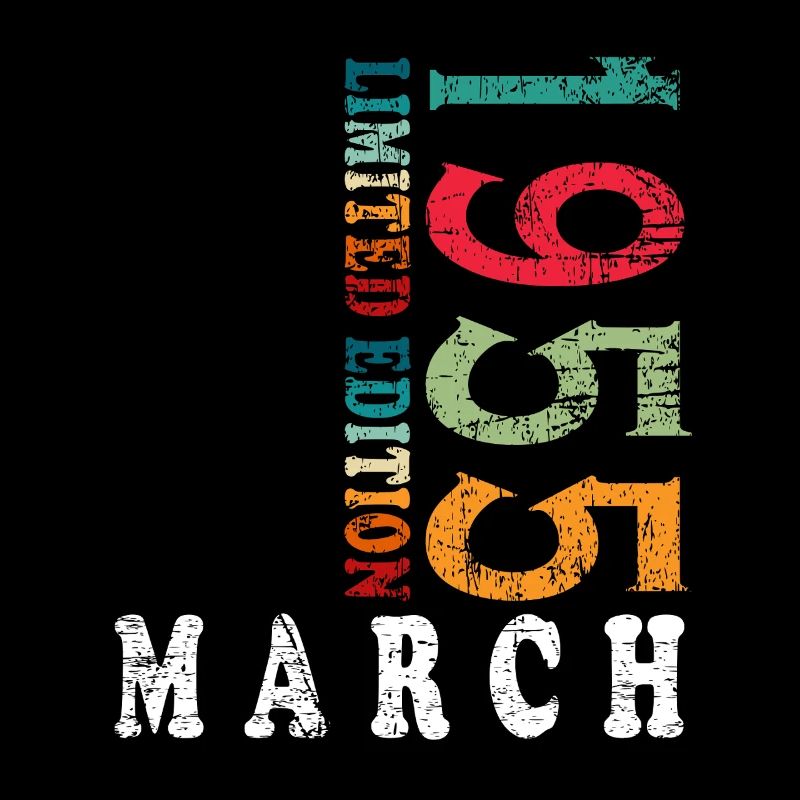 March 1955 March Anniversary March 1955