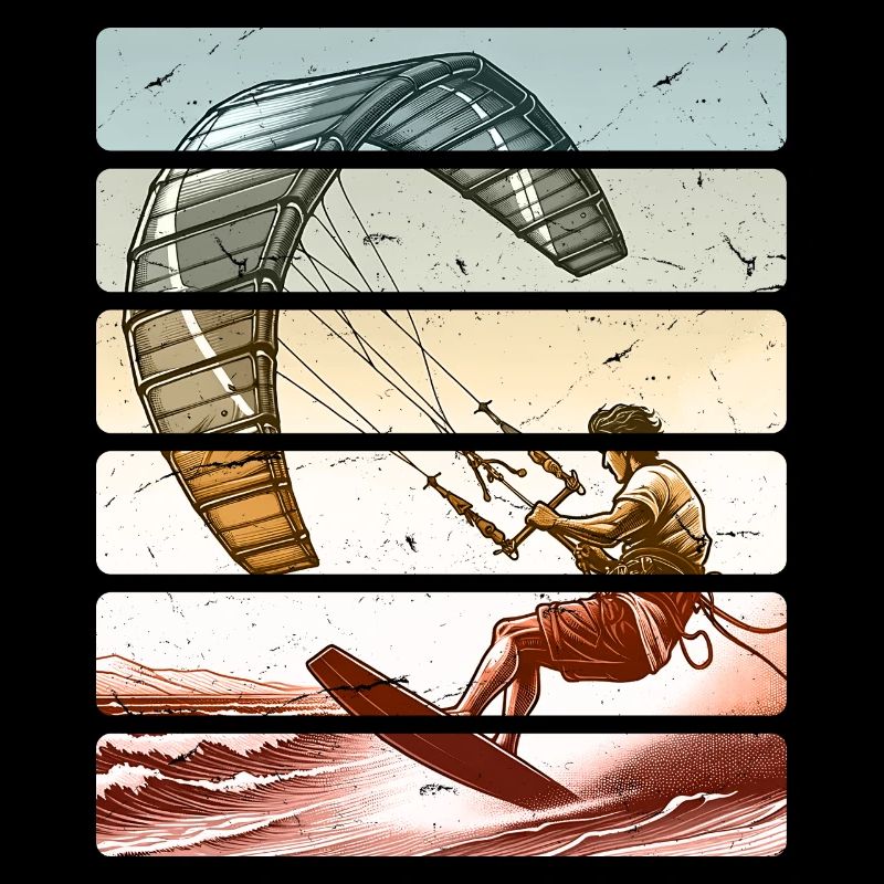 Kitesurf Kitesurfer Kiteboard