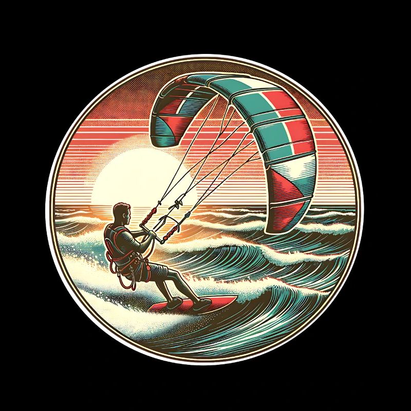 Kitesurf Kitesurfer Kiteboard