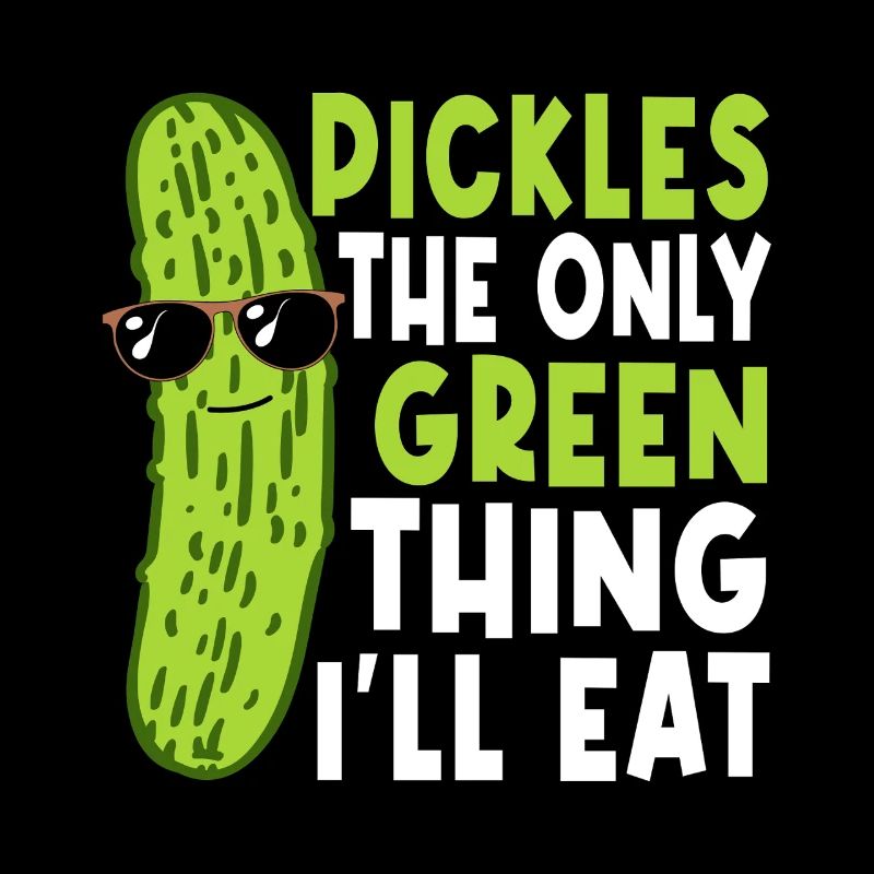 Cornichon à l’aneth Je suis l’un des cornichons