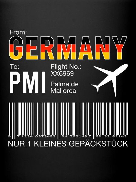 Flight ticket Palma