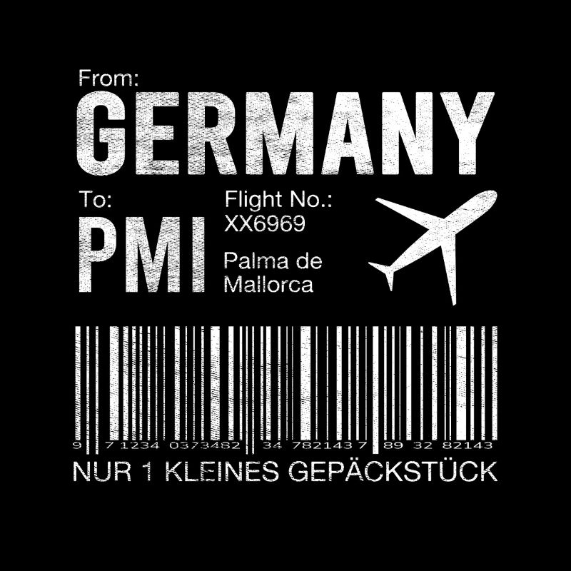 Flight ticket Palma