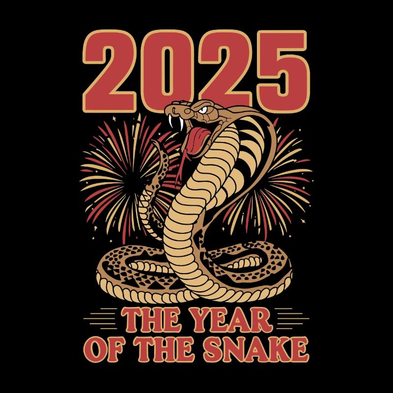 2025 Serpent Année De L’inspiration Serpent
