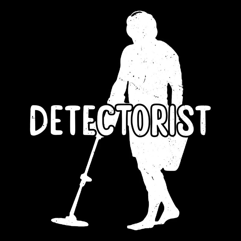 Metal Detector Detecting