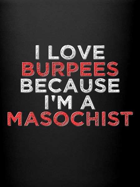 J’adore les burpees