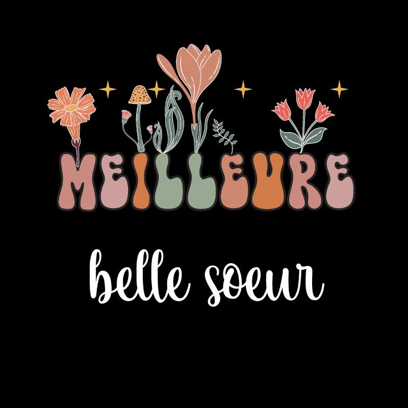 meilleure belle soeur boho bohème fleurs