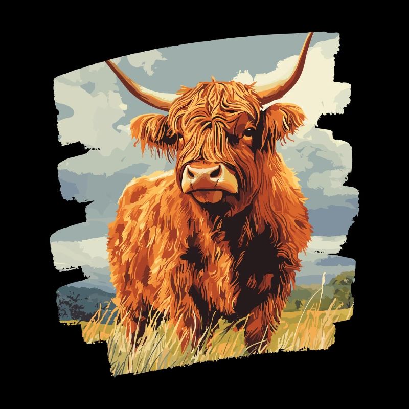 Scottish Highland cattle