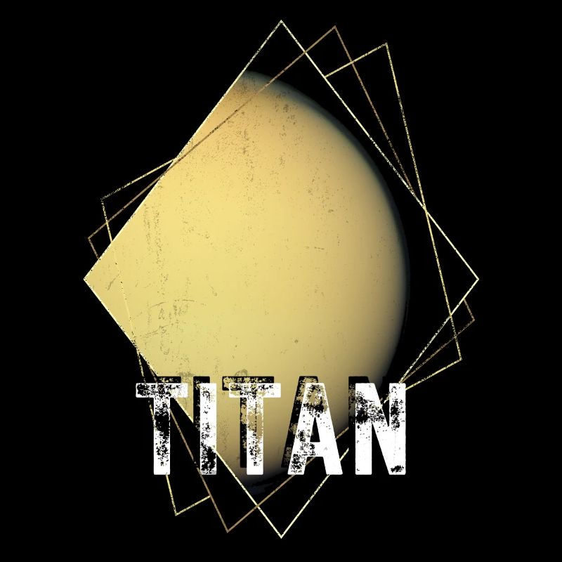 Titan Saturn Moon