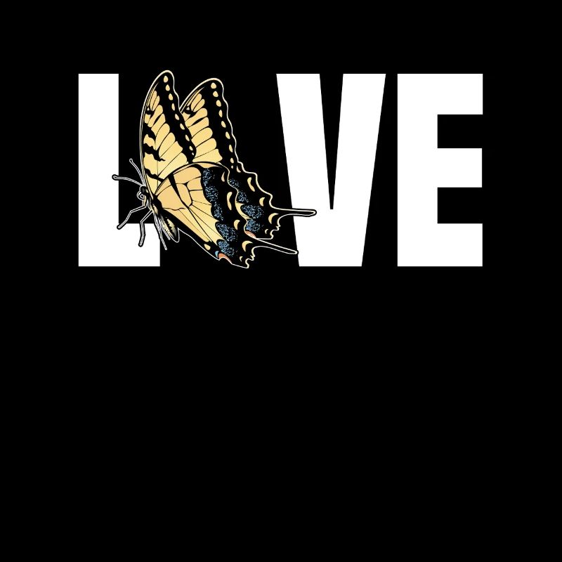 Tiger Swallowtails Sind Eine Mädchen Beste