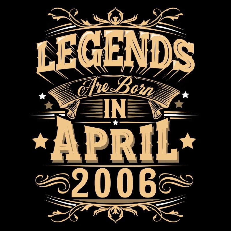 April 2006 Birthday Legend