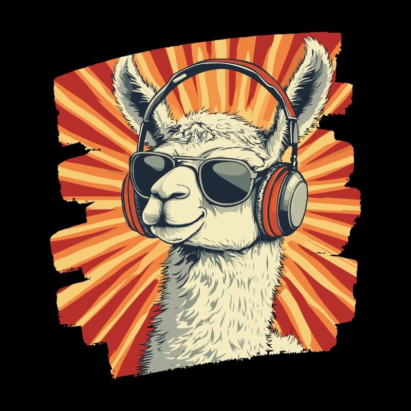 Casque Llama