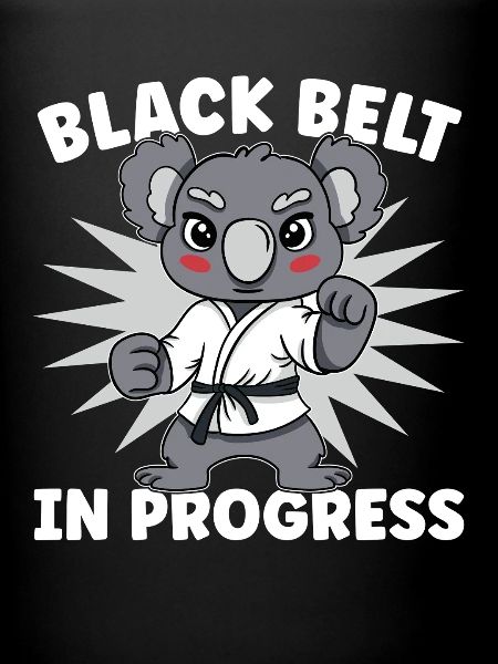 Karate Black Belt
