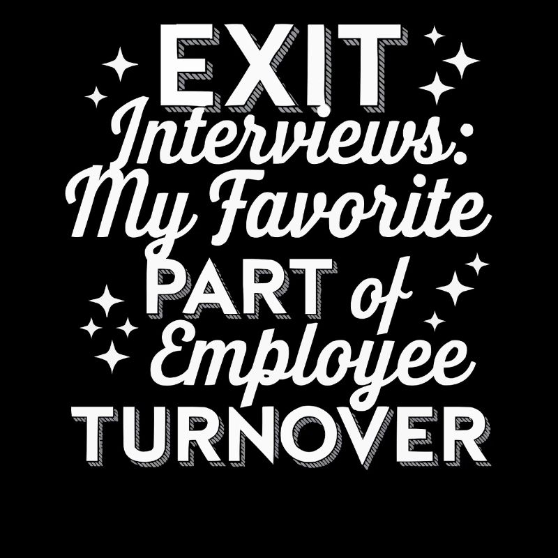 HR Manager Human Resource Employee Exit Interview
