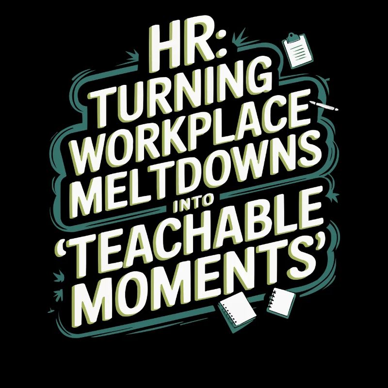 HR Manager Human Resource Employee Workplace Drama
