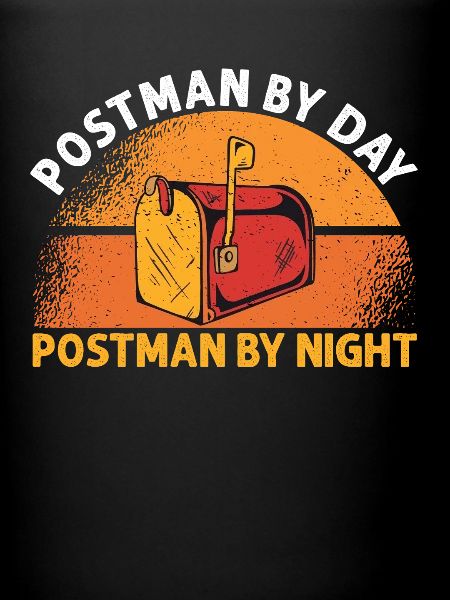Postman By Day