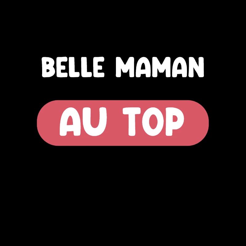 Schöne Mutter am oberen Ende Geschenk Schöne Mutter Stiefmutter Schwiegermutter