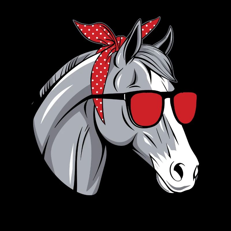 J’aime mon Percheron À la grange et