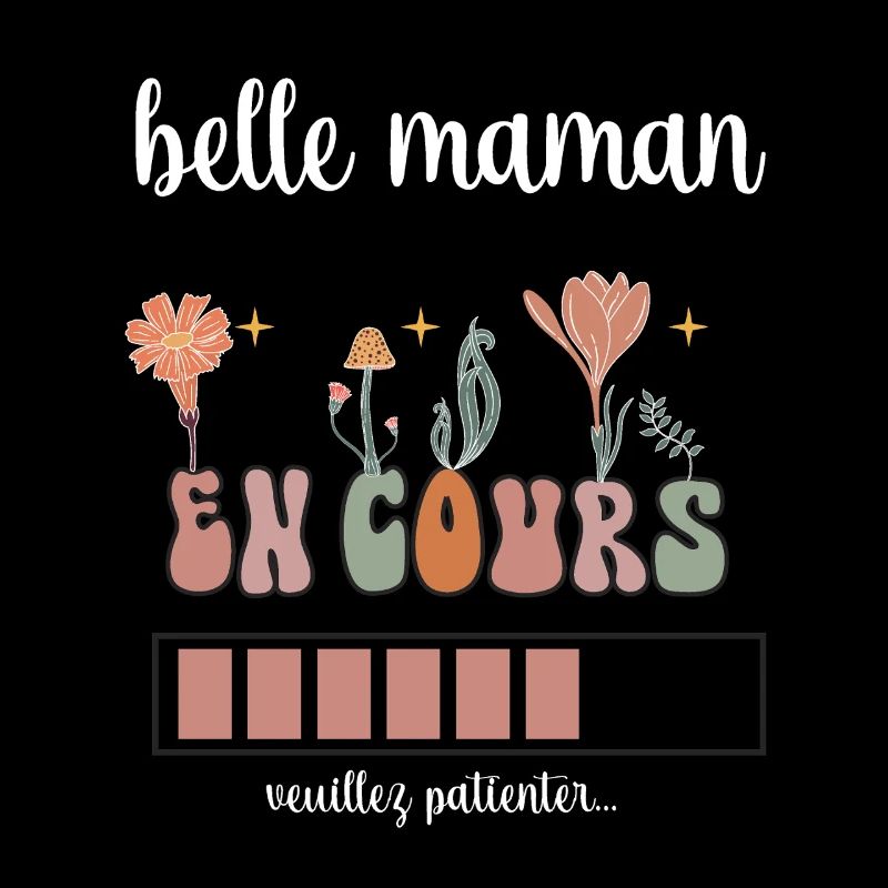 belle maman en cours boho bohème fleurs belle mère