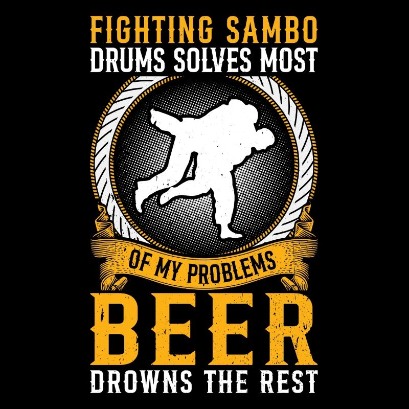 Sambo Citations Sambo Lutteur Drôle de combattant de Sambo