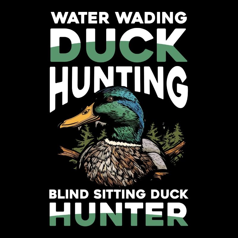 Duck hunters shoot heavier loads flag