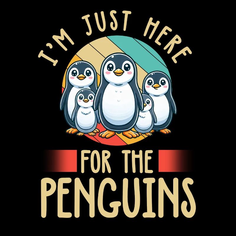 Penguins Bird Lover Penguin Enthusiast