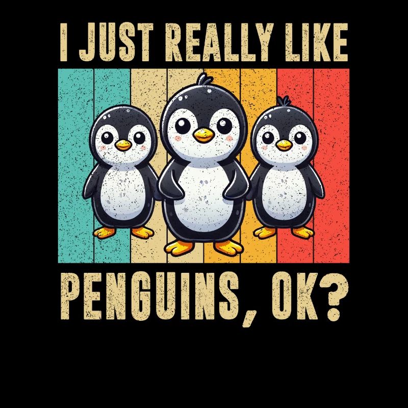 Penguins Bird Lover Penguin Enthusiast