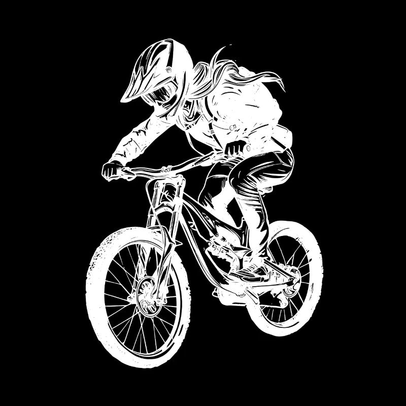Mountain Biker Girl