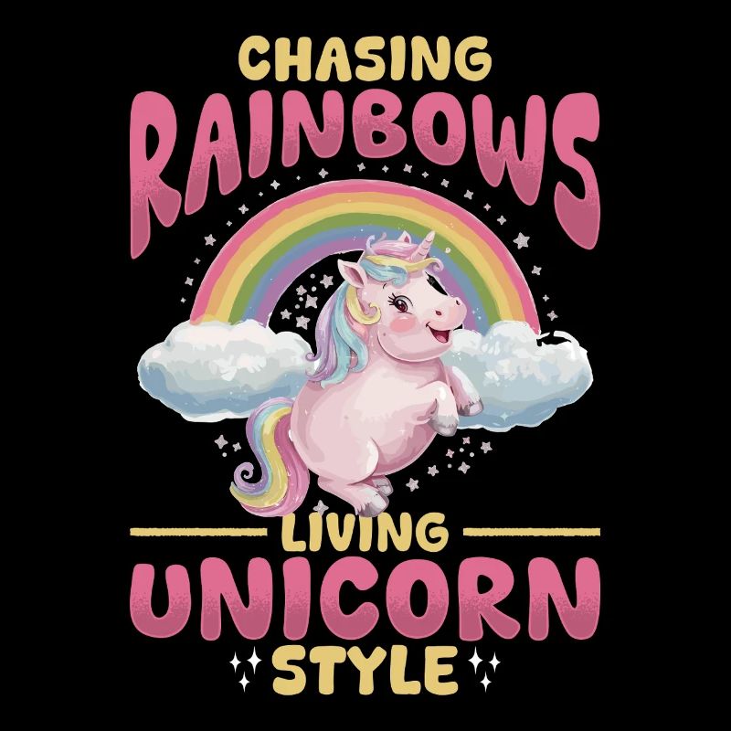 Cute Unicorn Rainbows