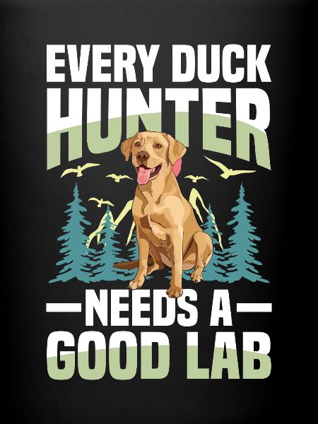 Chasse au Labrador