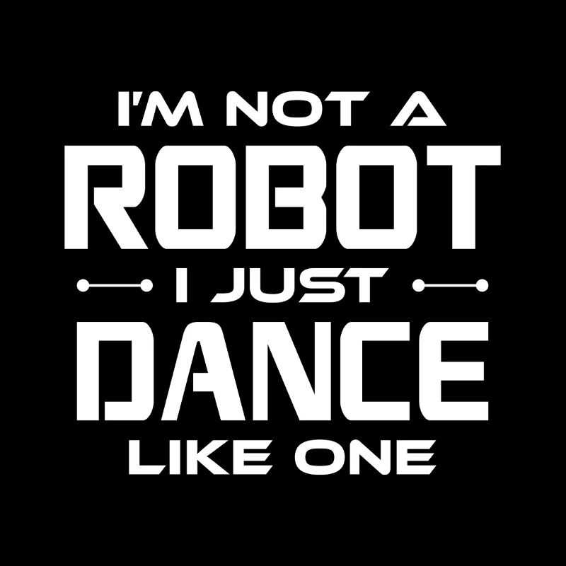 Ai Robotics Geek Tech Humor Robot