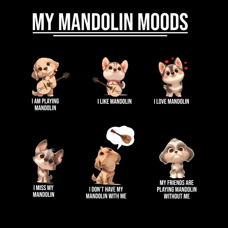 Mandoline Never Call It Guitar