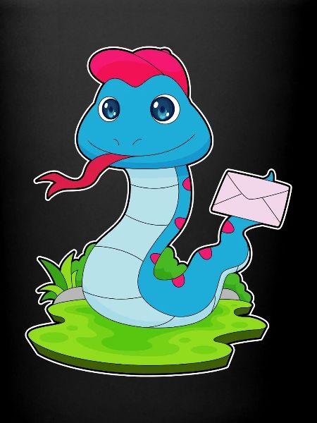Lettre de serpent