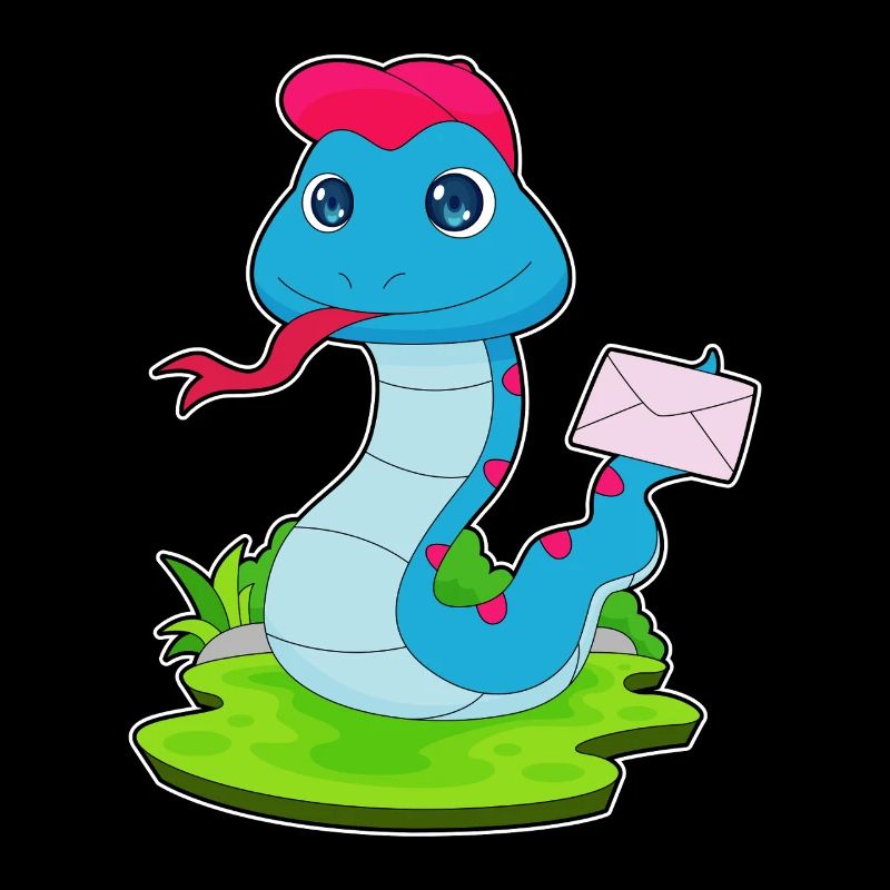 Lettre de serpent