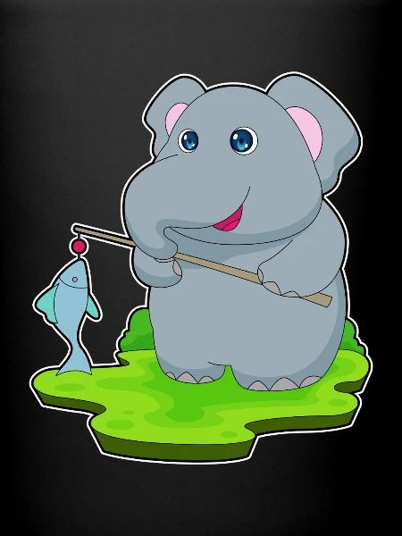 Pêche au poisson éléphant