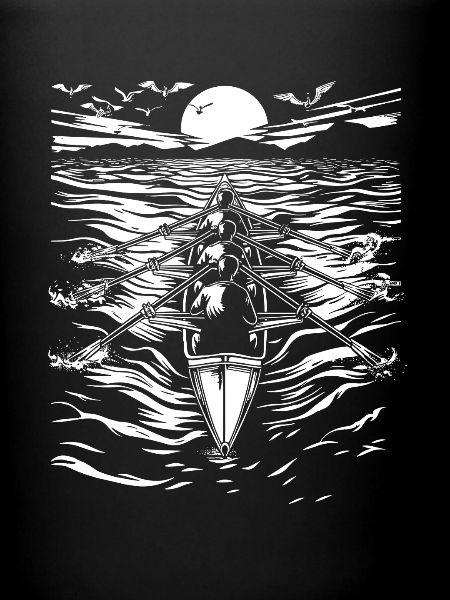 Rowing Sketch