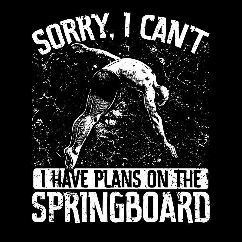 Tremplin Plongée Plongée Plongeurs