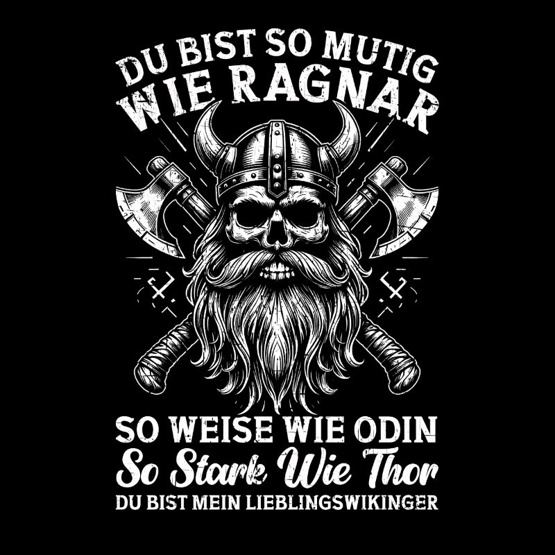 Wikinger Papa Vatertag Vaterschaft Elternteil