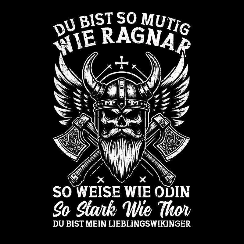 Wikinger Papa Vatertag Vaterschaft Elternteil