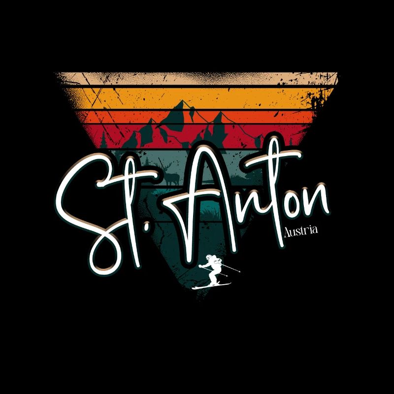 St. Anton Arlberg Ski Resort Austrian Alps