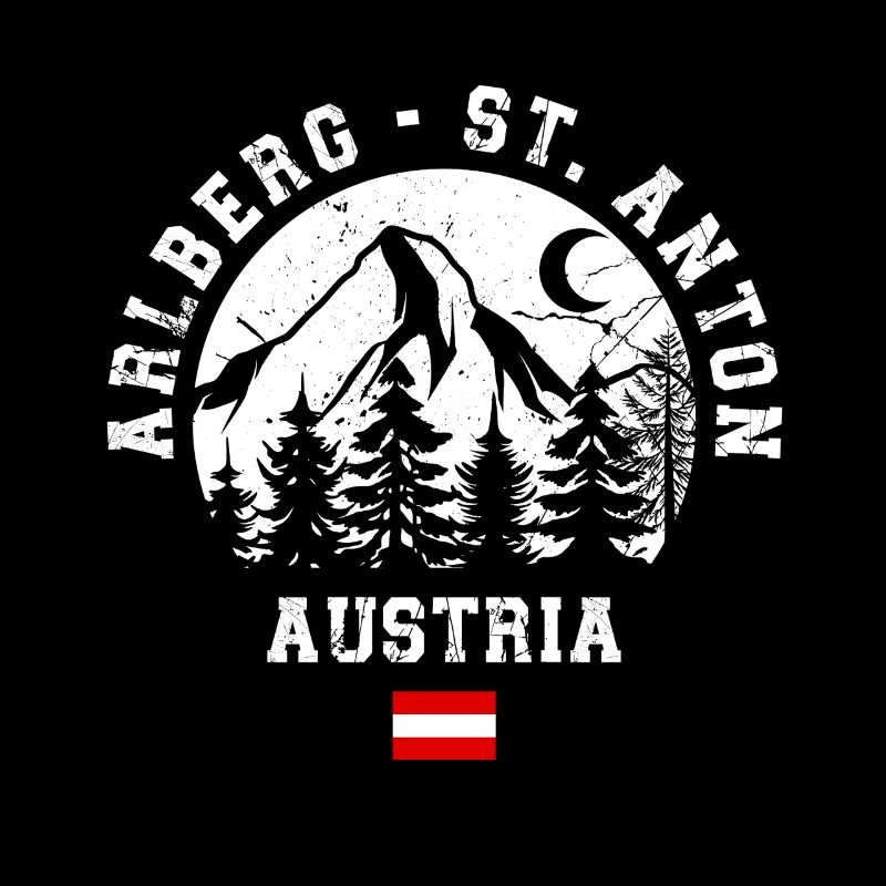 St. Anton Arlberg Ski Resort Austrian Alps