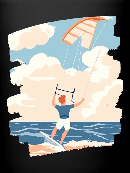 Kitesurfers