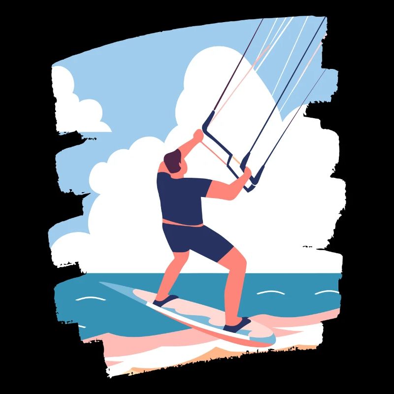 Kitesurfer