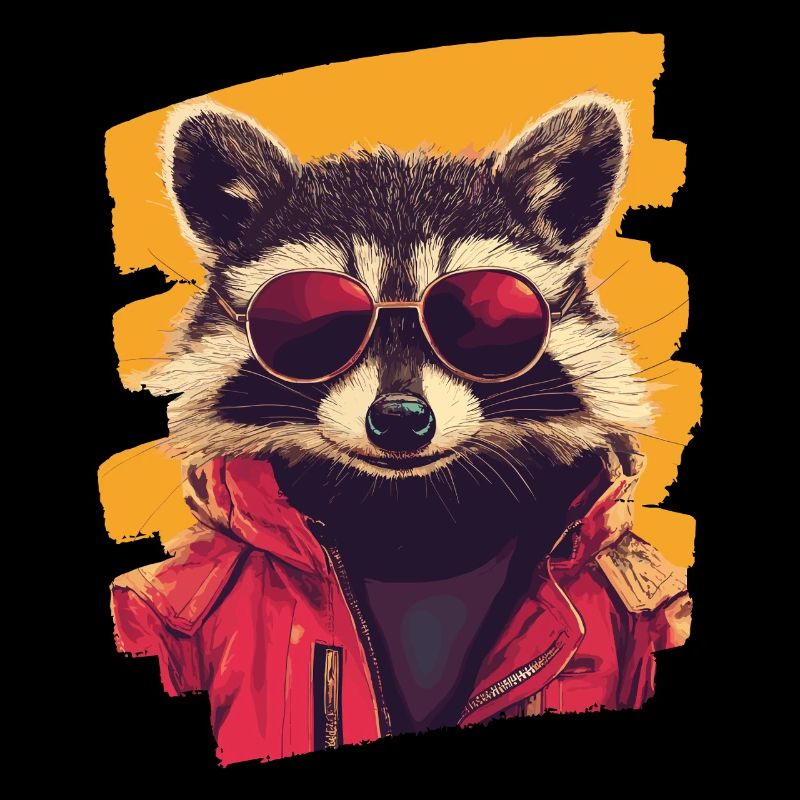 Waschbär