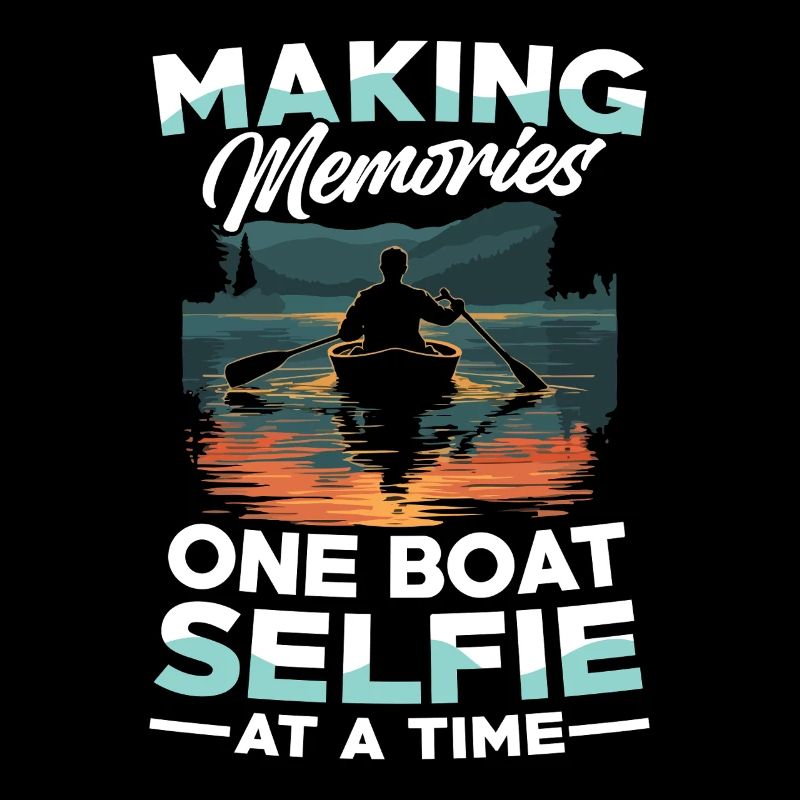 Erinnerungen Schaffen: Ein Boot Selfie Nach Dem