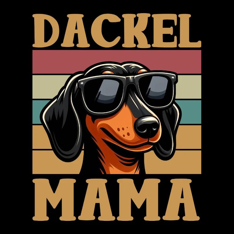 Dackel Mama Muttertag Mutterschaft Mama Elternteil