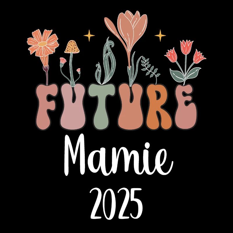 mamie 2025 future fleurs annonce grossesse