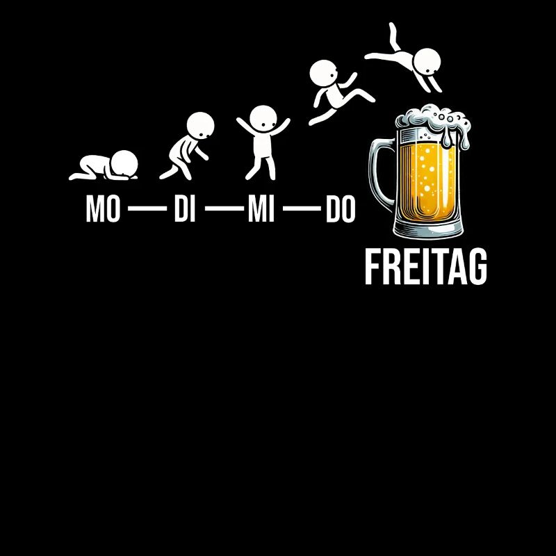 Friday Weekend Beer Lovers Sarcastic